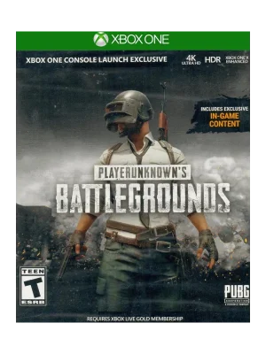 PlayerUnknown's Battlegrounds