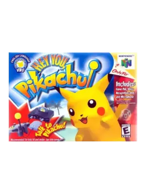 Hey You Pikachu [Microphone Bundle]