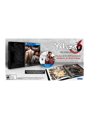 Yakuza 6: The Song of Life [Essence of Art Edition]