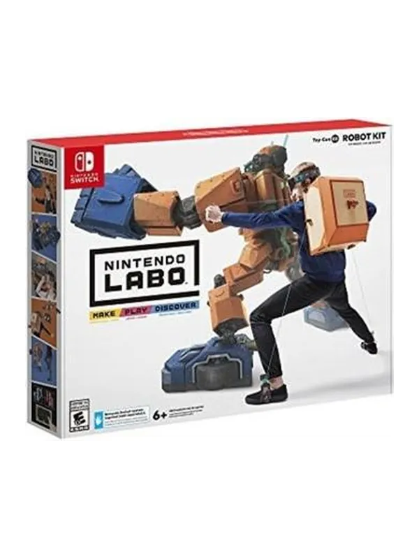 Nintendo Labo Toy-Con 02 Robot Kit