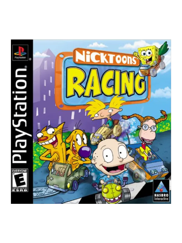 Nicktoons Racing — CIB