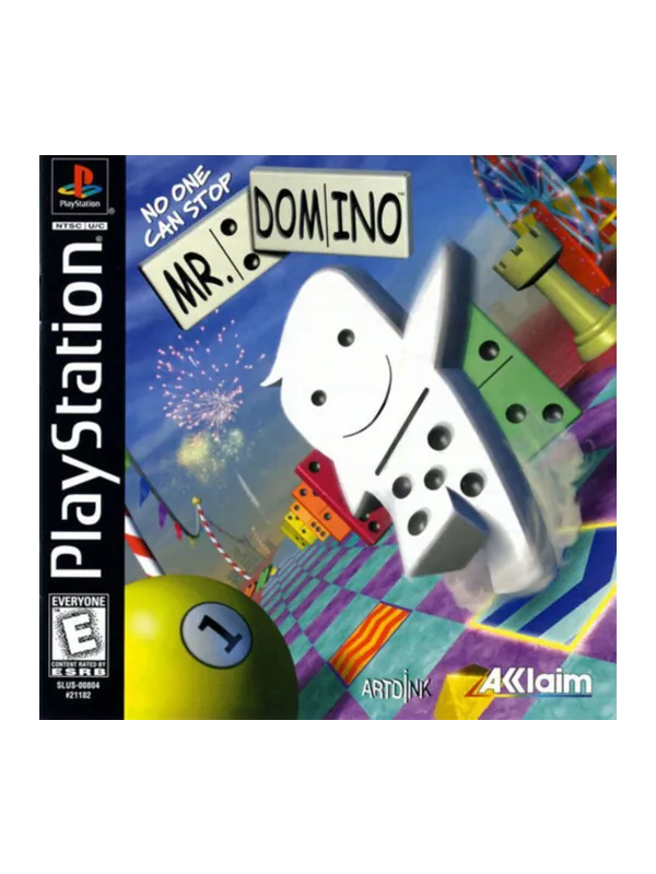 No One Can Stop Mr. Domino