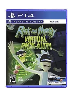 Rick and Morty Virtual Rick-ality
