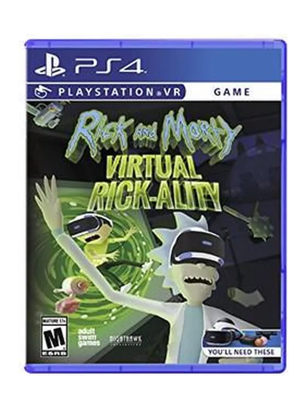 Rick and Morty Virtual Rick-ality