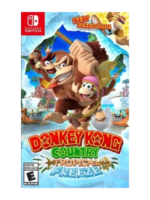 Donkey Kong Country Tropical Freeze