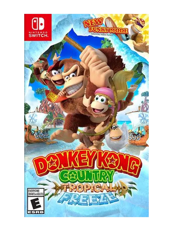 Donkey Kong Country Tropical Freeze