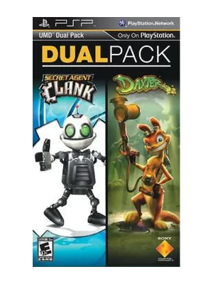 Secret Agent Clank & Daxter [Dual Pack]