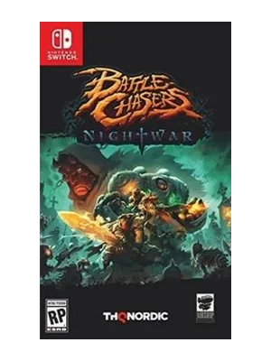Battle Chasers Nightwar