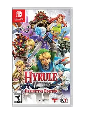 Hyrule Warriors Definitive Edition