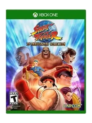 Street Fighter 30th Anniversary Collection