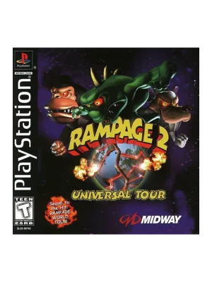 Rampage 2 Universal Tour