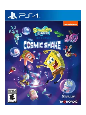 Spongebob Squarepants: The Cosmic Shake
