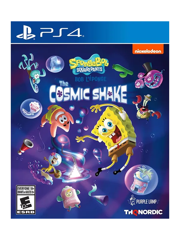 Spongebob Squarepants: The Cosmic Shake