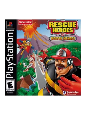 Rescue Heroes Molten Menace