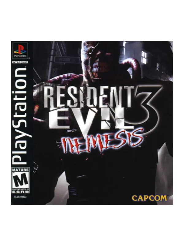 Resident Evil 3 Nemesis