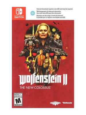 Wolfenstein II: The New Colossus