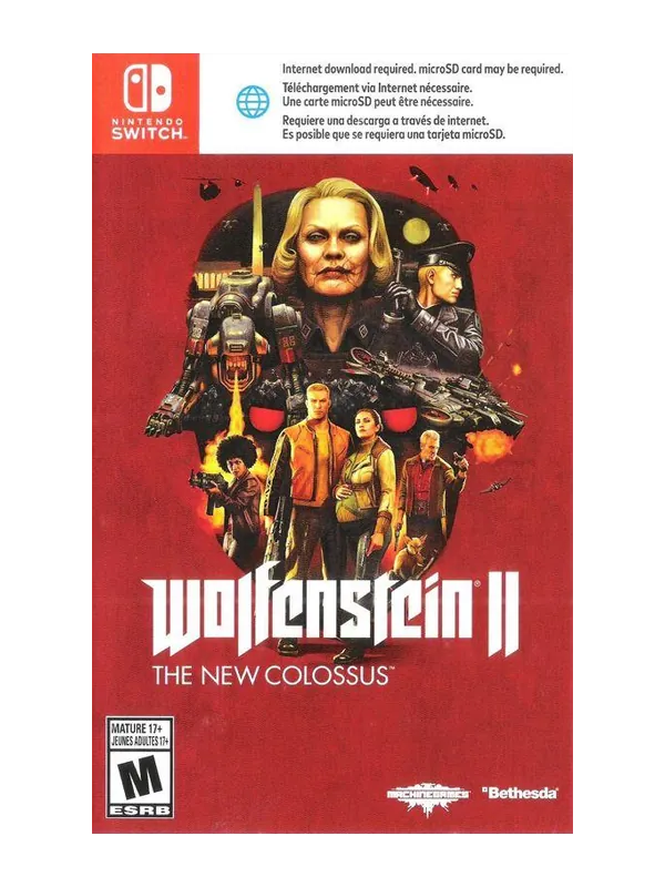 Wolfenstein II: The New Colossus