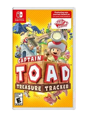 Captain Toad: Treasure Tracker