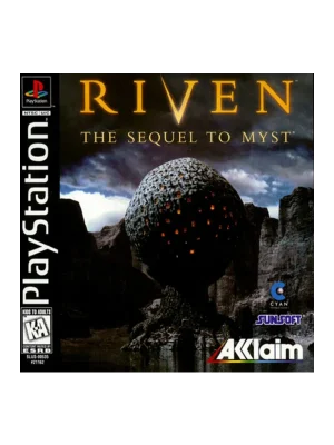 Riven The Sequel to Myst
