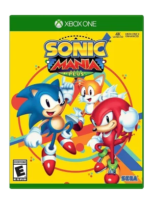 Sonic Mania Plus