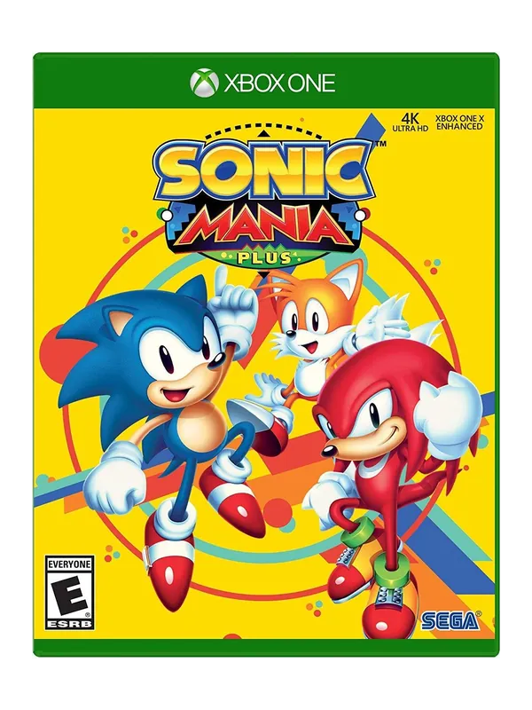 Sonic Mania Plus