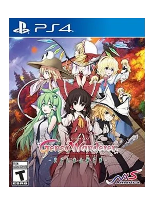Touhou Genso Wanderer Reloaded