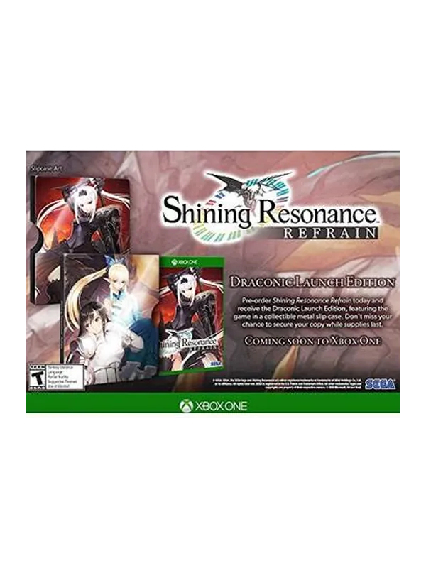 Shining Resonance Refrain: Draconic Launch Edition