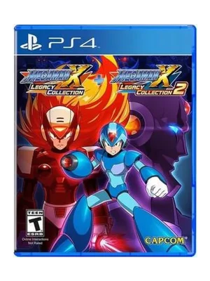 Mega Man X Legacy Collection 1 + 2