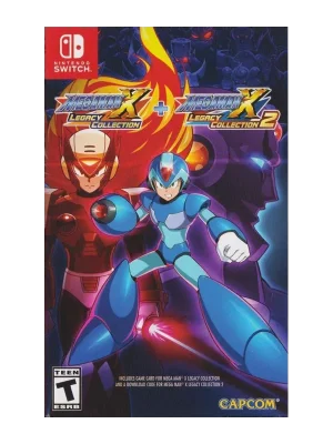 Mega Man X Legacy Collection 1 + 2