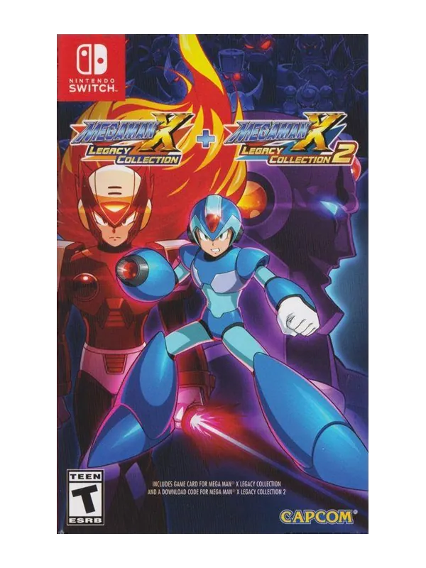 Mega Man X Legacy Collection 1 + 2