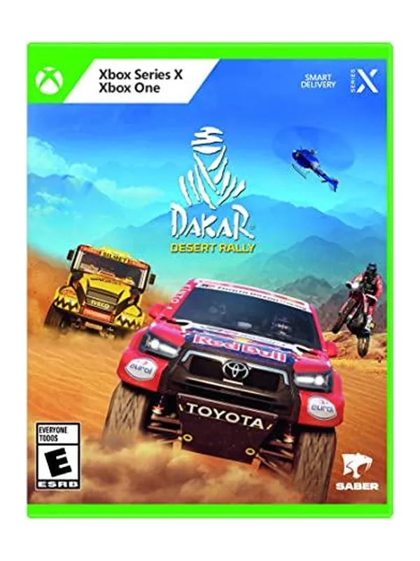 Dakar Desert Rally