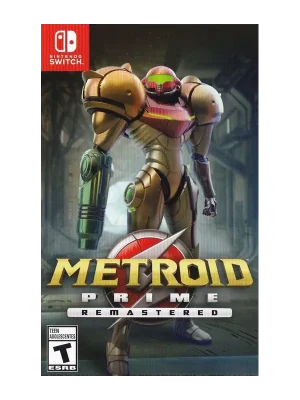 Metroid Prime Remastered