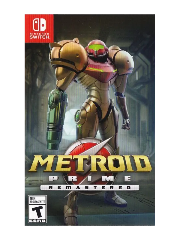 Metroid Prime Remastered