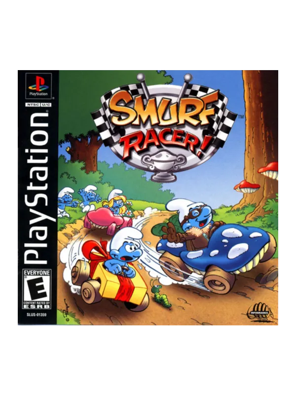 Smurf Racer — CIB