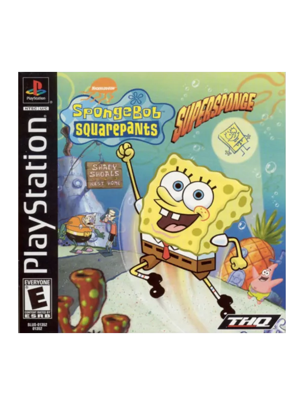 SpongeBob SquarePants Super Sponge