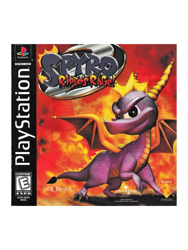 Spyro Ripto's Rage — CIB