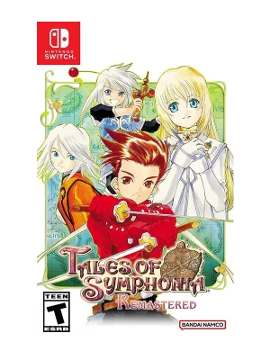 Tales of Symphonia Remastered