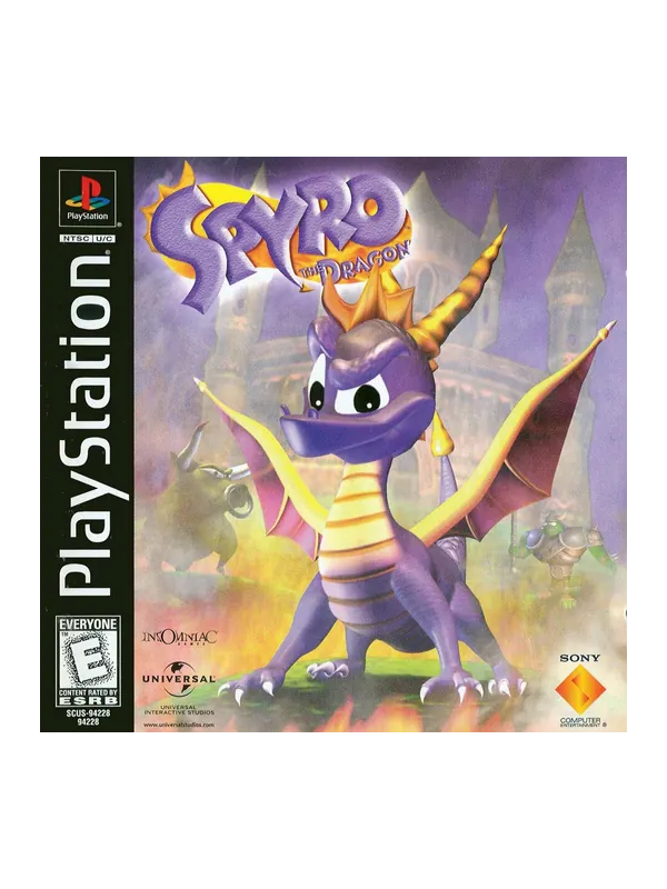 Spyro the Dragon