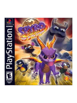 Spyro Year of the Dragon