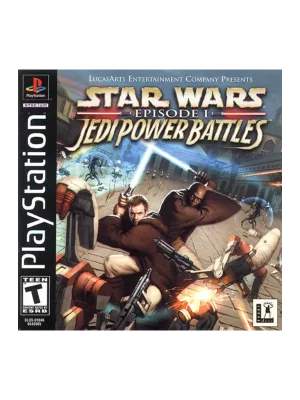Star Wars Episode I Jedi Power Battles