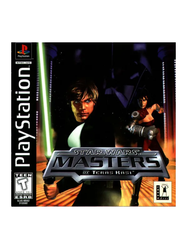 Star Wars Masters of Teras Kasi