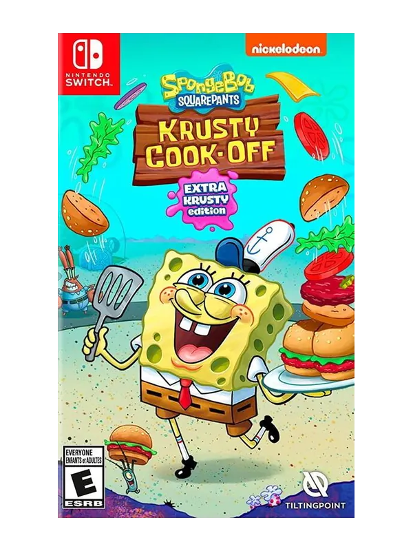 Spongebob: Krusty Cook-Off Extra Krusty Edition