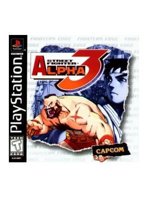Street Fighter Alpha 3