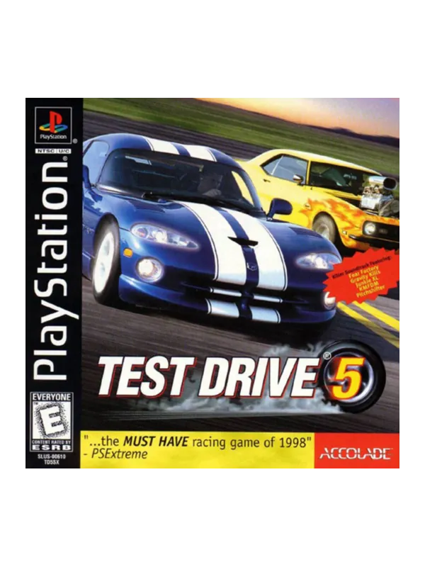 Test Drive 5