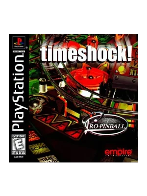 Timeshock Pro Pinball