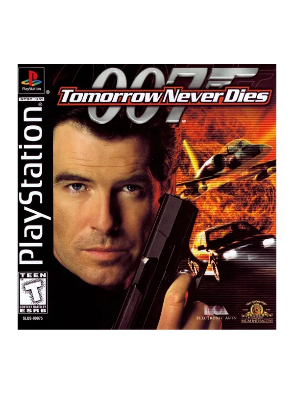 007 Tomorrow Never Dies