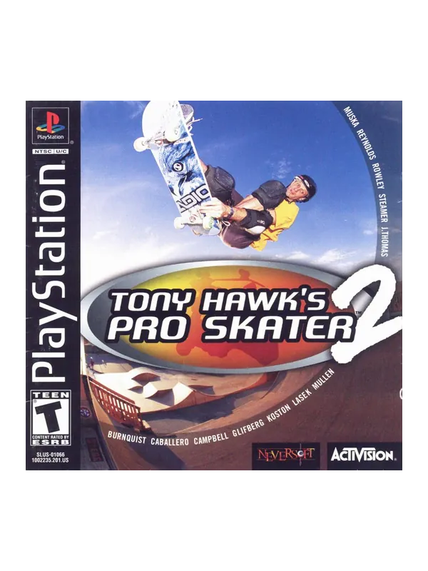 Tony Hawk 2 — CIB