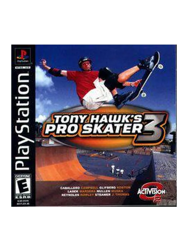 Tony Hawk 3