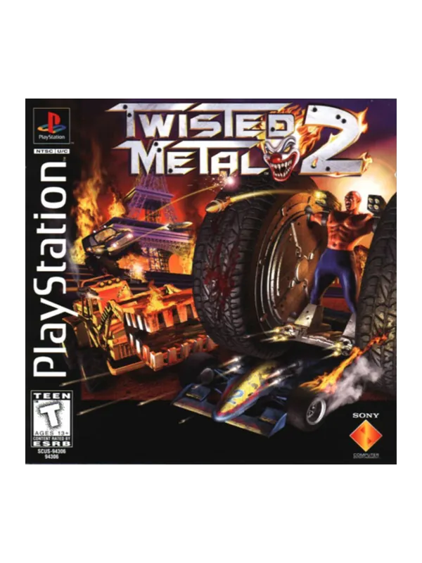 Twisted Metal 2 — CIB