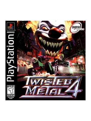 Twisted Metal 4